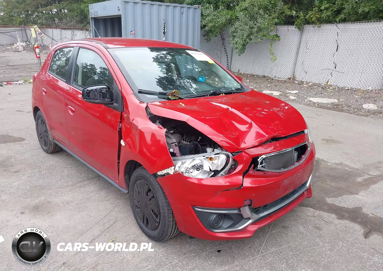 2019 Mitsubishi Mirage Es VIN:ML32A3HJ0KH003931 - 6