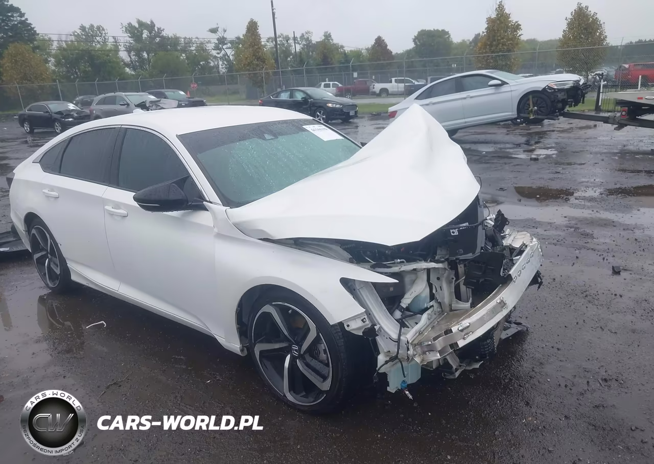 2018 Honda Accord Sport