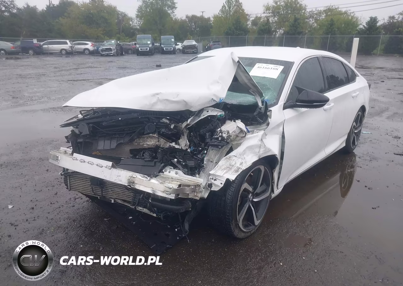 2018 Honda Accord Sport VIN:1HGCV1F3XJA217347 - 2