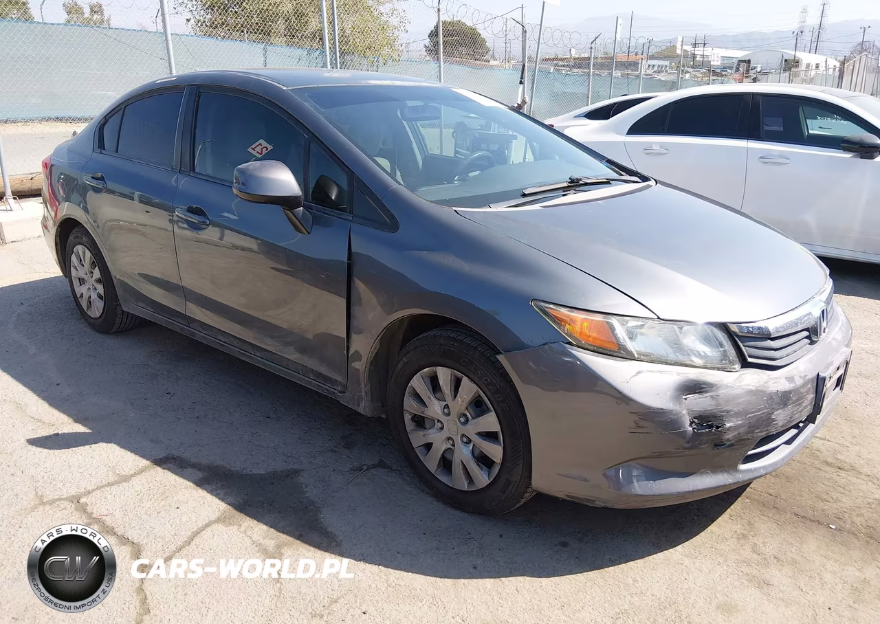2012 Honda Civic Lx