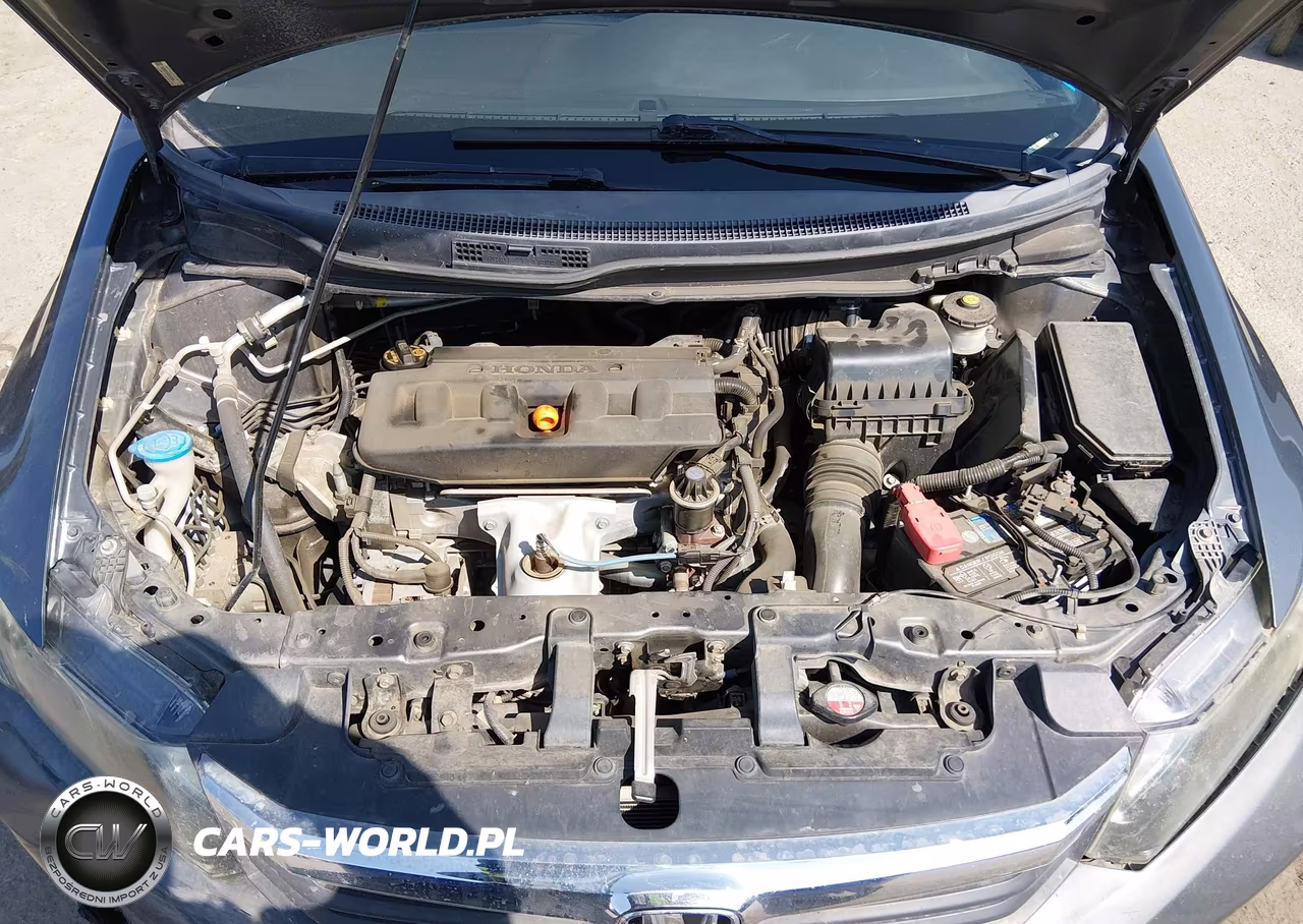 2012 Honda Civic Lx VIN:19XFB2F51CE302346 - 10