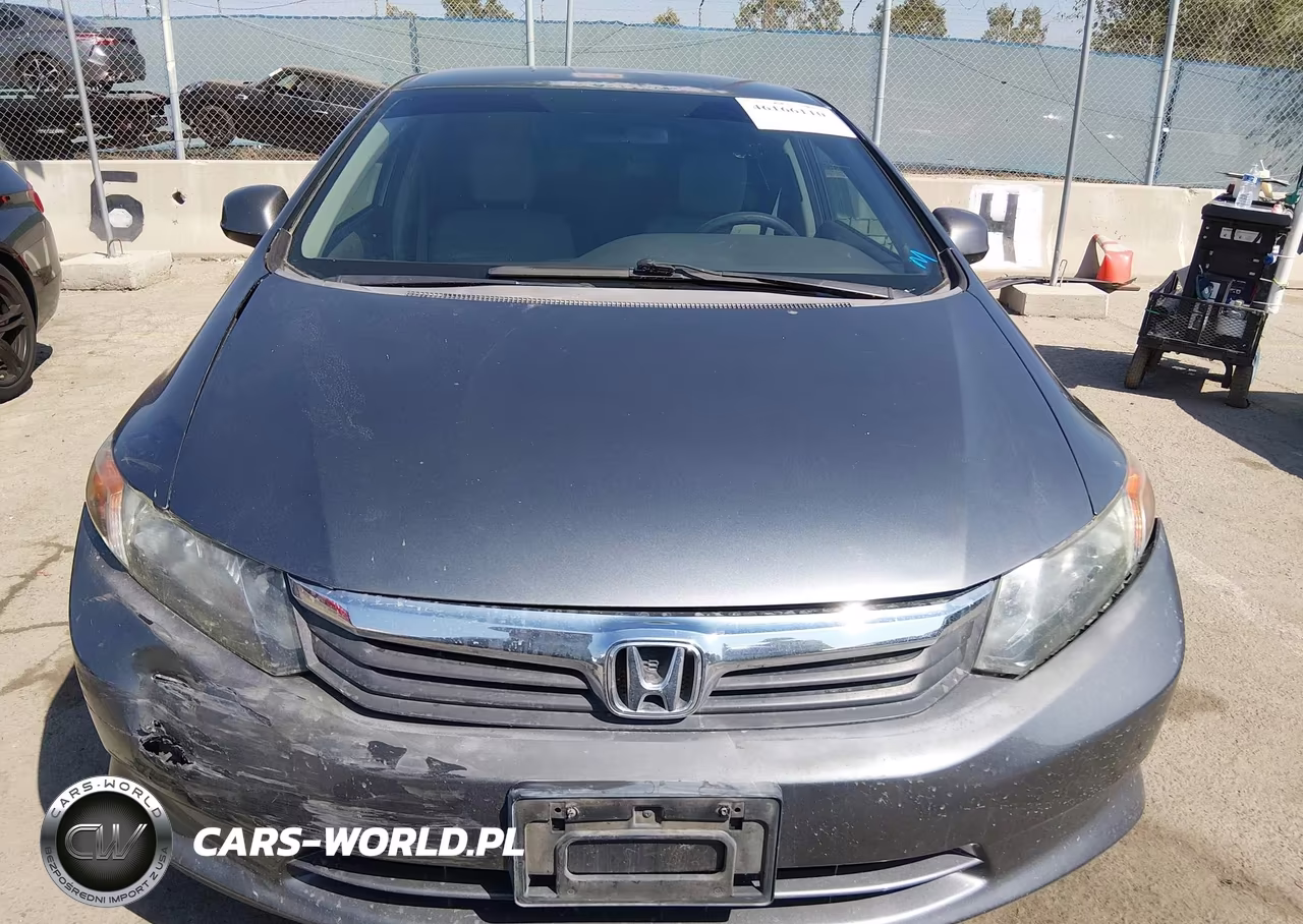 2012 Honda Civic Lx VIN:19XFB2F51CE302346 - 12