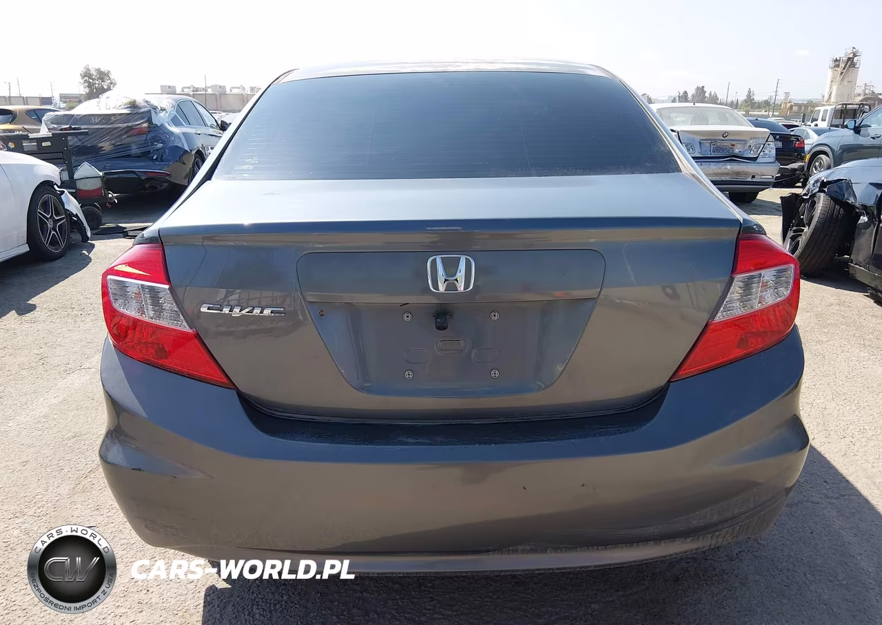 2012 Honda Civic Lx VIN:19XFB2F51CE302346 - 16