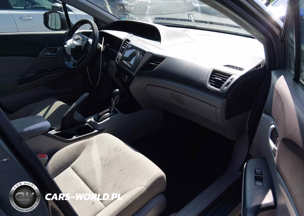 2012 Honda Civic Lx VIN:19XFB2F51CE302346 - 5