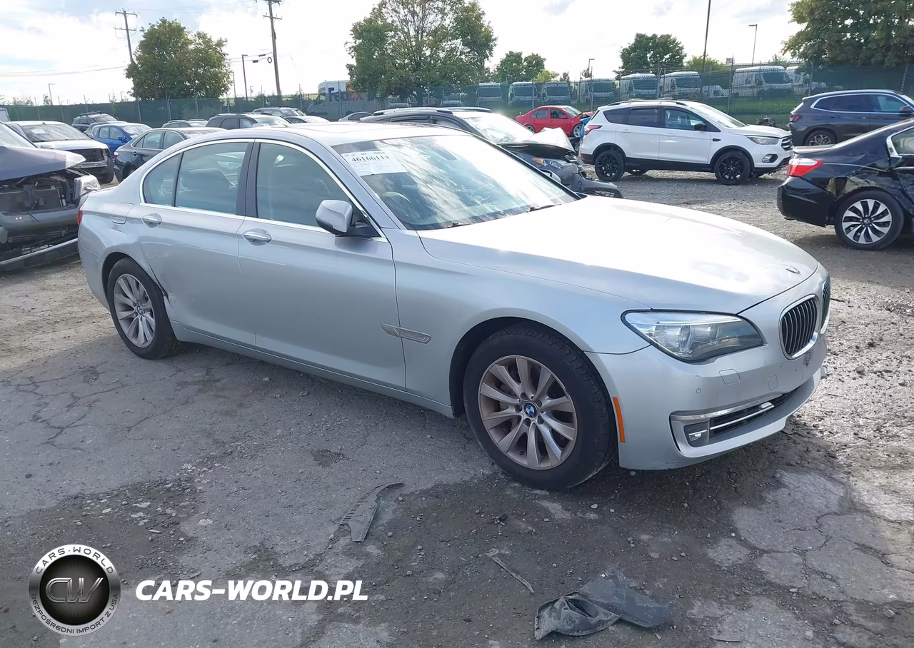 2014 BMW 740I