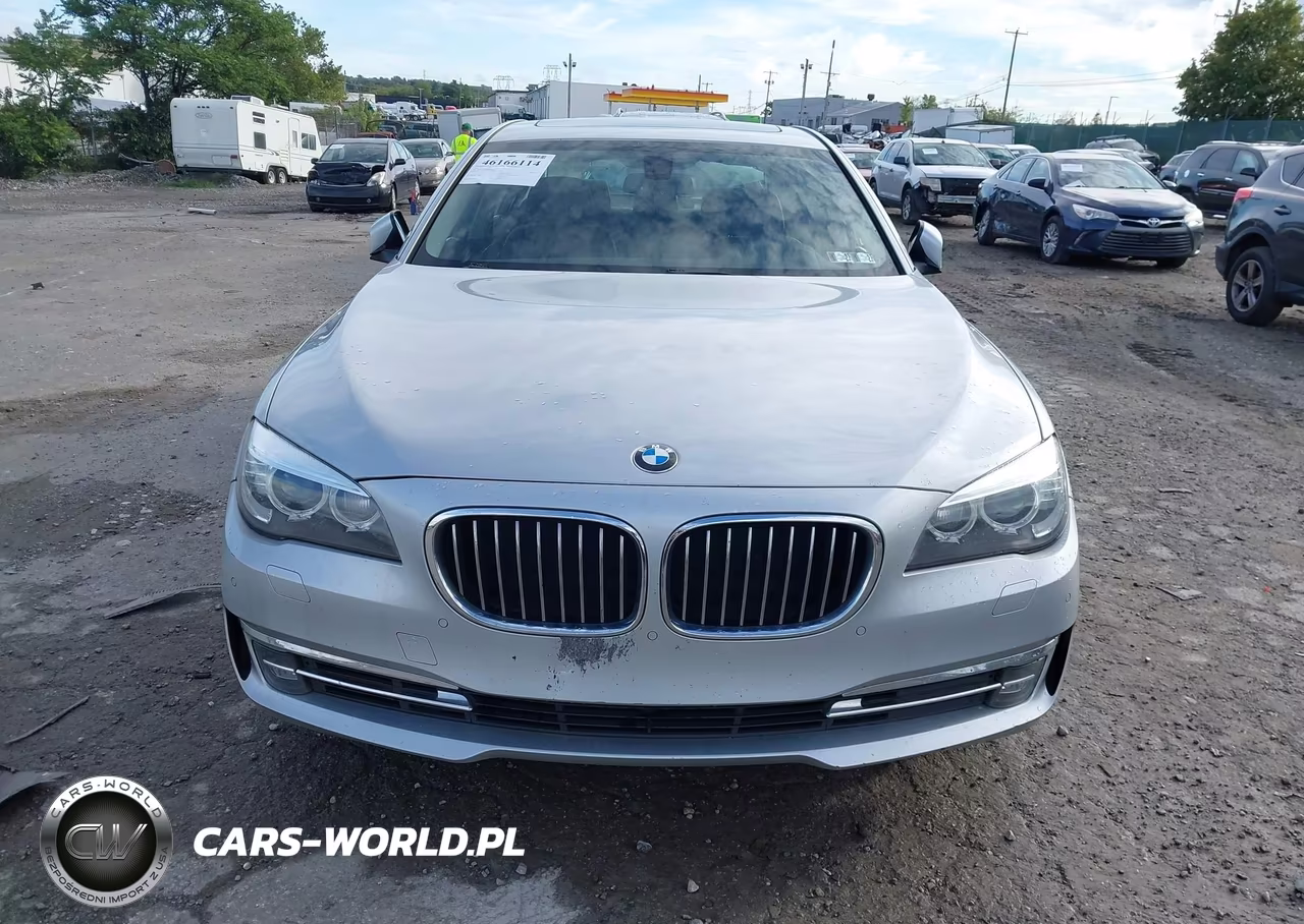 2014 BMW 740I VIN:WBAYA6C52ED144110 - 12