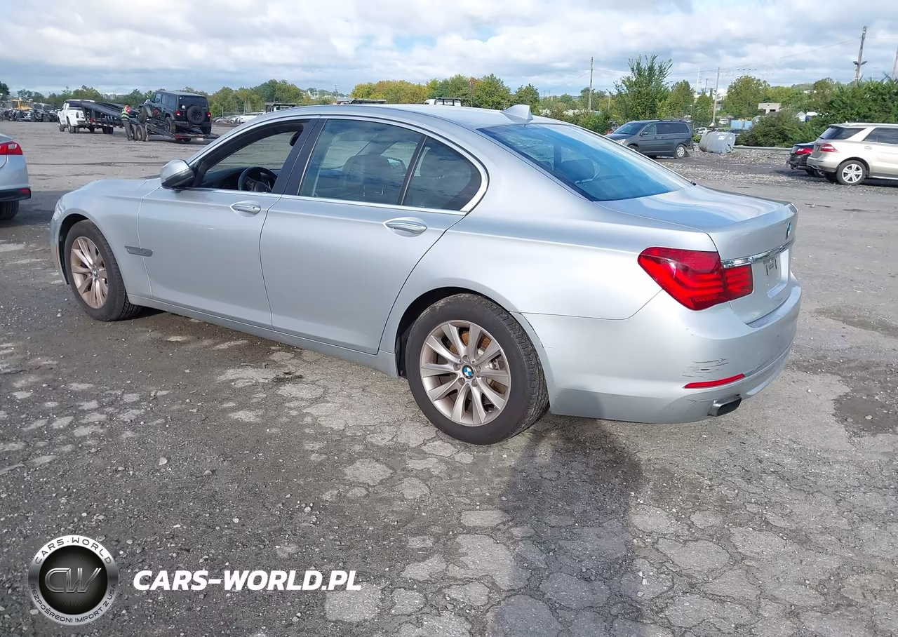 2014 BMW 740I VIN:WBAYA6C52ED144110 - 3