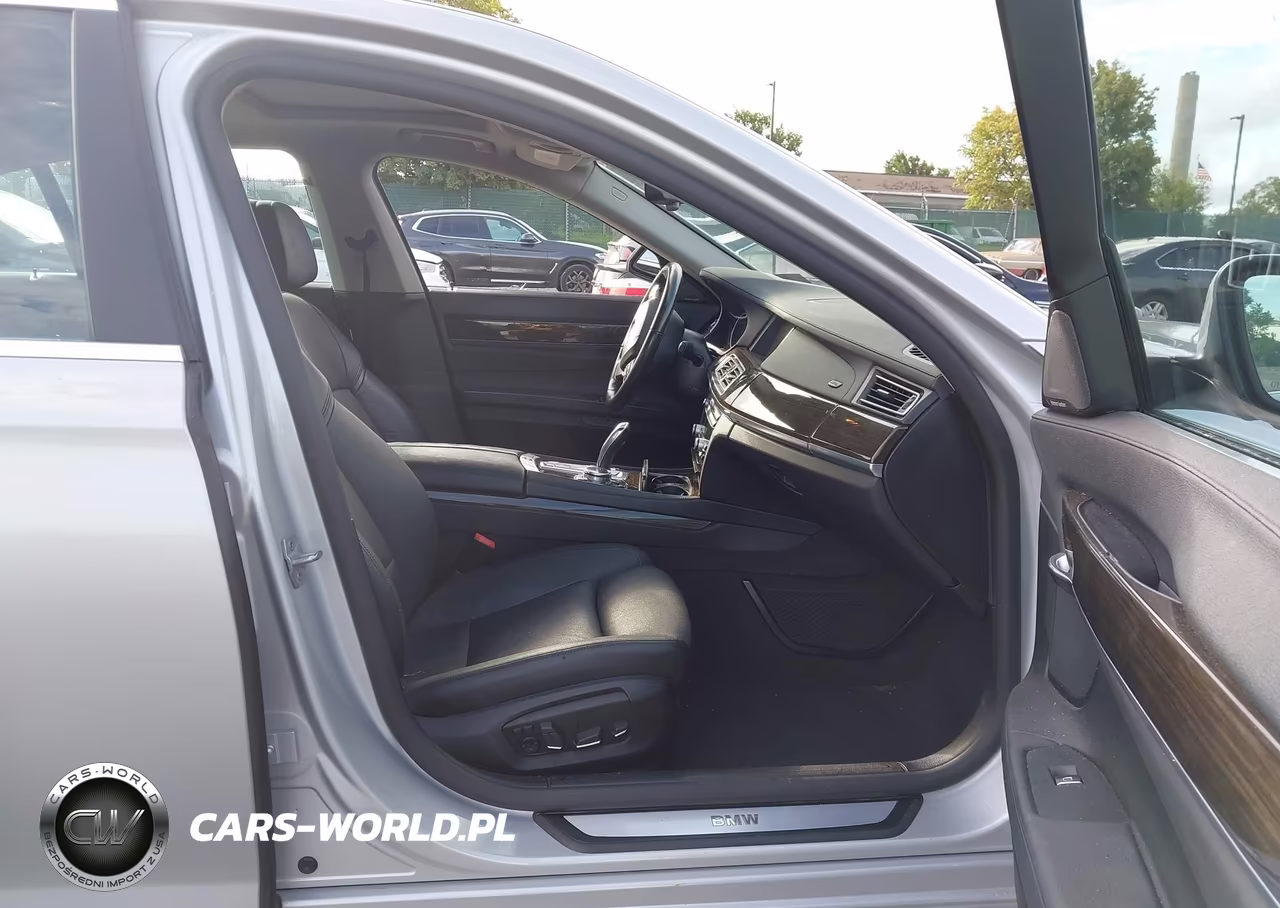 2014 BMW 740I VIN:WBAYA6C52ED144110 - 5