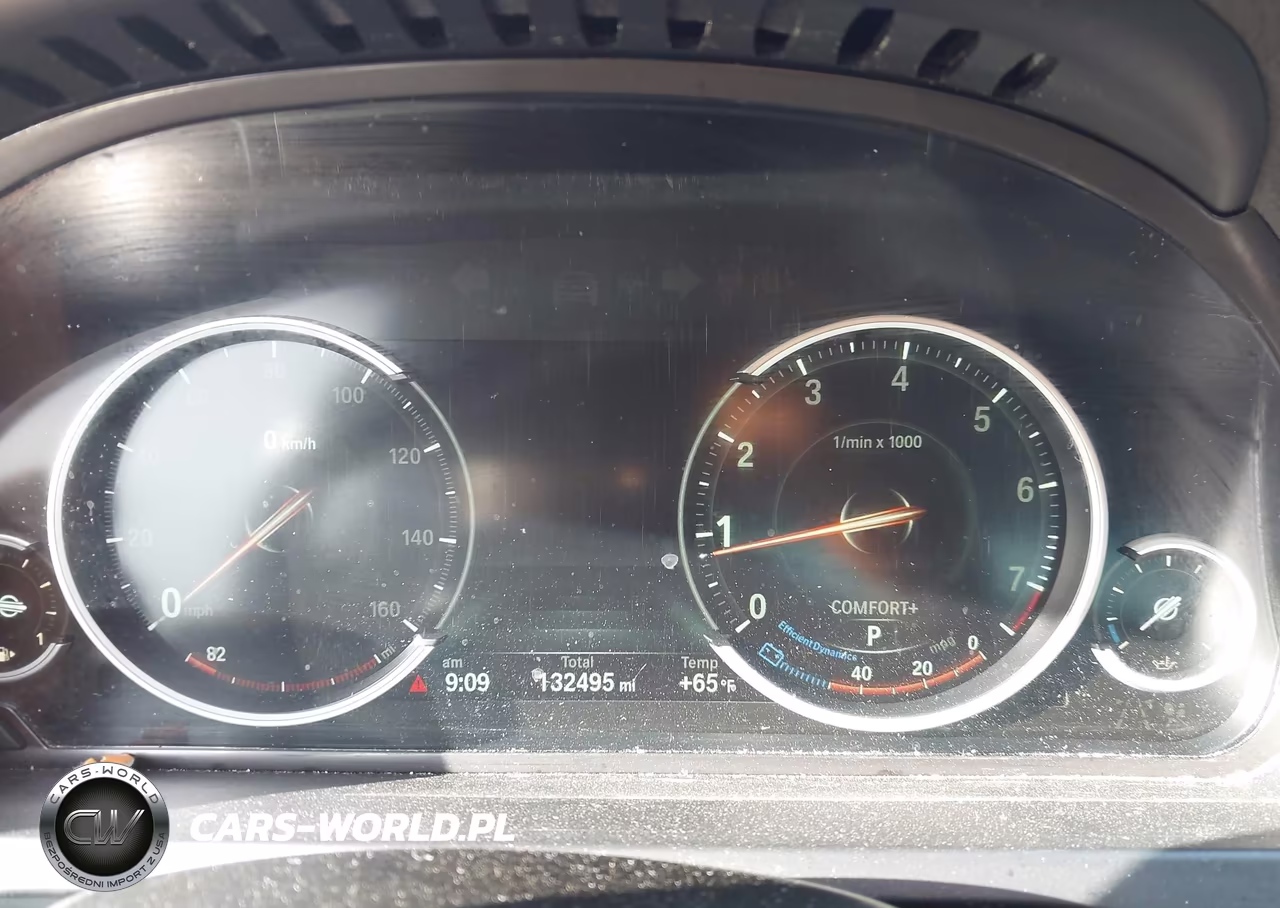 2014 BMW 740I VIN:WBAYA6C52ED144110 - 7