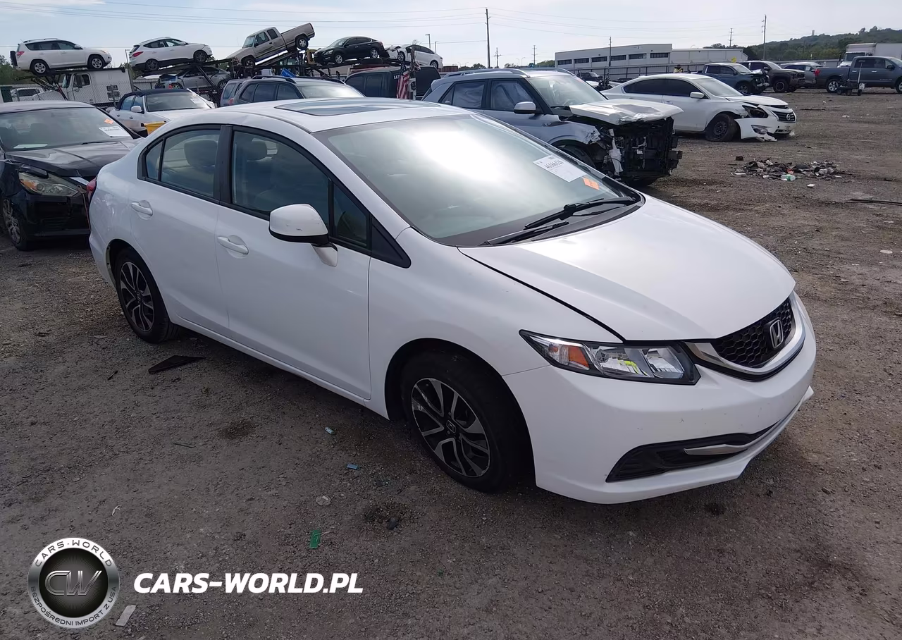 2013 Honda Civic Ex – zdjęcie 1 z 16