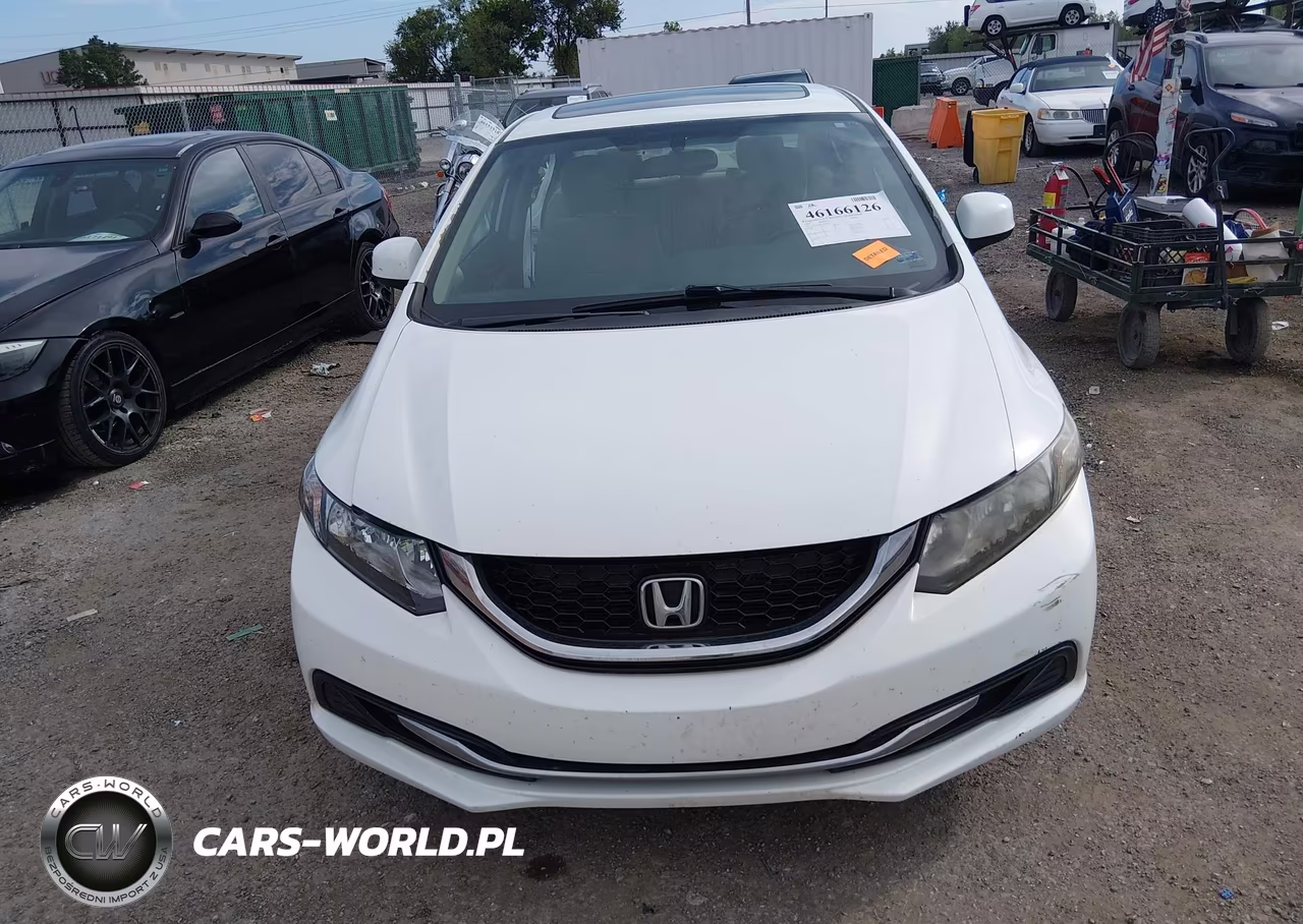 2013 Honda Civic Ex VIN:19XFB2F83DE069114 - 12