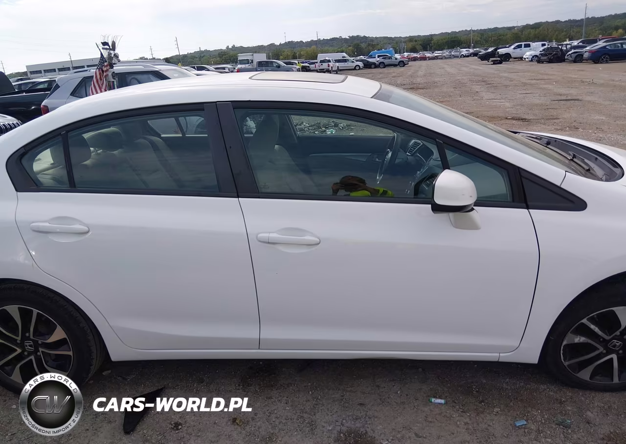 2013 Honda Civic Ex VIN:19XFB2F83DE069114 - 13