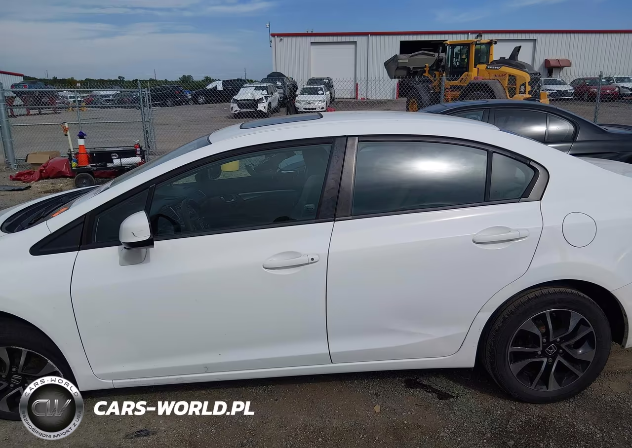 2013 Honda Civic Ex VIN:19XFB2F83DE069114 - 14