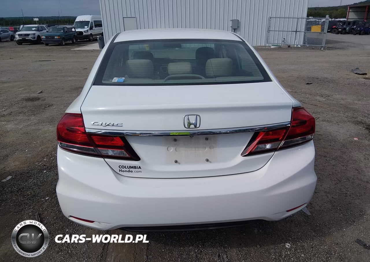2013 Honda Civic Ex VIN:19XFB2F83DE069114 - 16