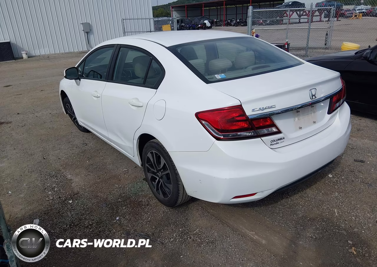 2013 Honda Civic Ex VIN:19XFB2F83DE069114 - 3