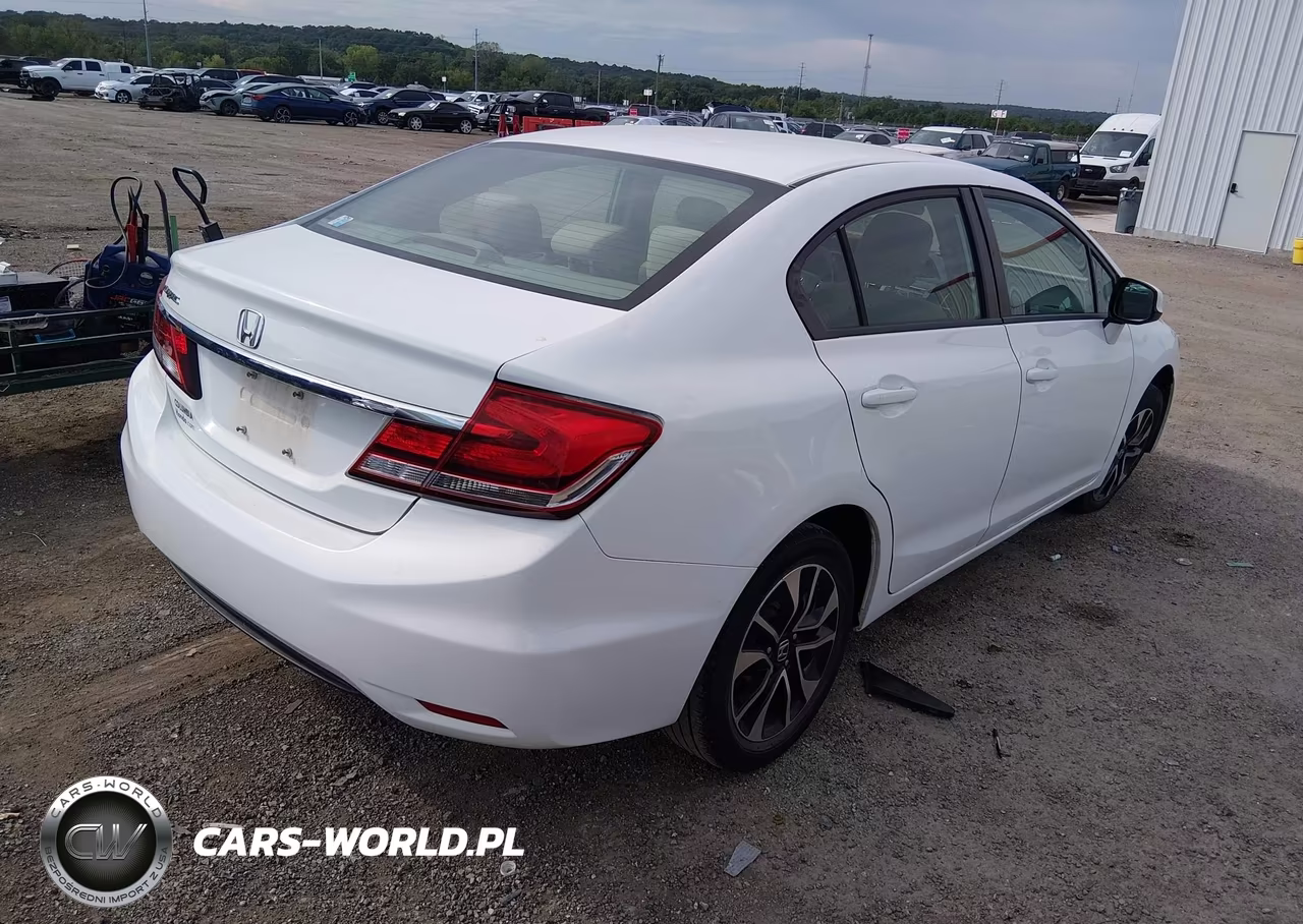 2013 Honda Civic Ex VIN:19XFB2F83DE069114 - 4