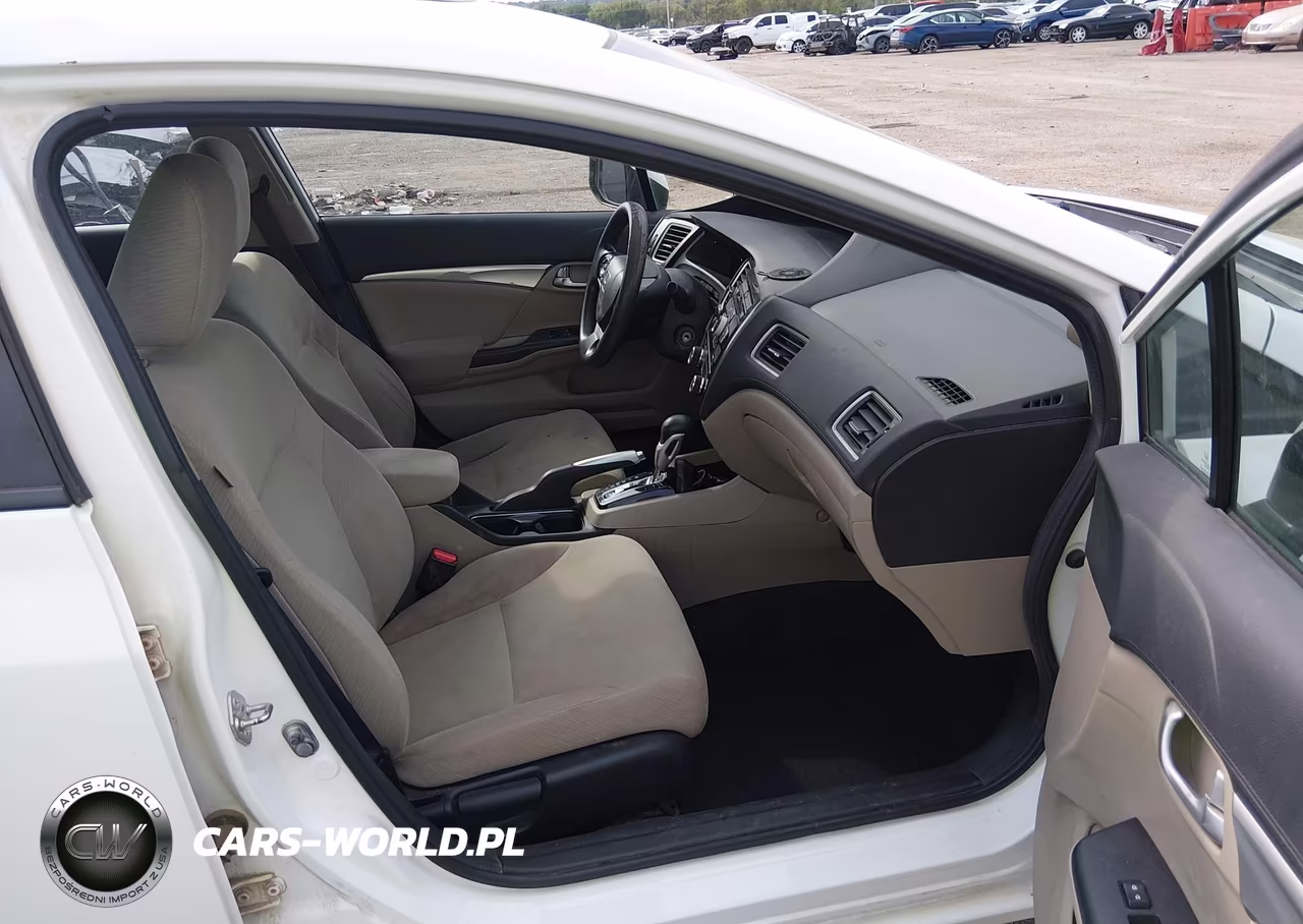 2013 Honda Civic Ex VIN:19XFB2F83DE069114 - 5