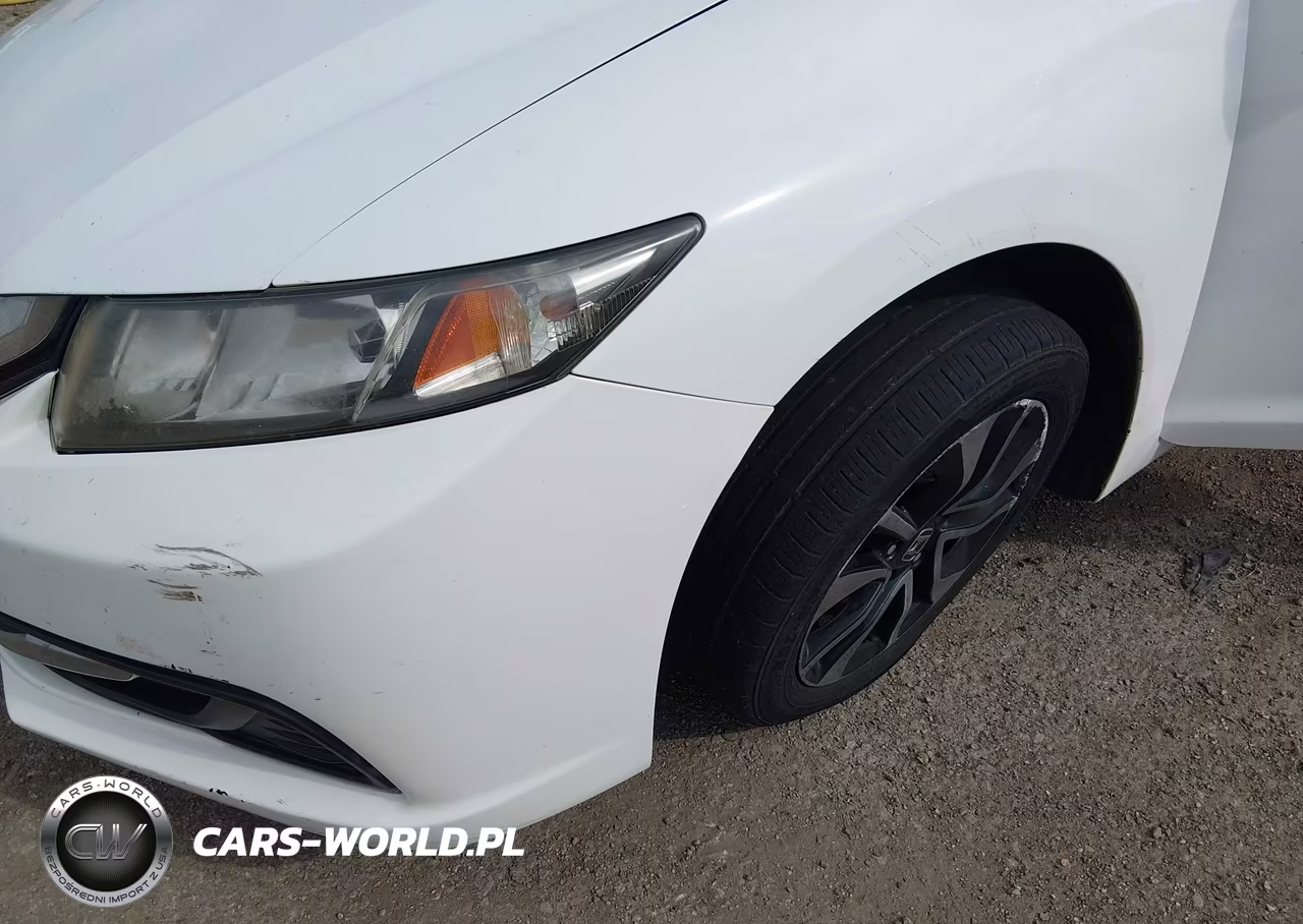 2013 Honda Civic Ex VIN:19XFB2F83DE069114 - 6