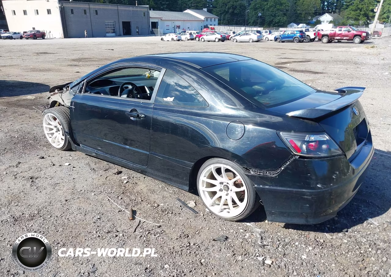 2006 Honda Civic Si VIN:2HGFG21526H705013 - 3