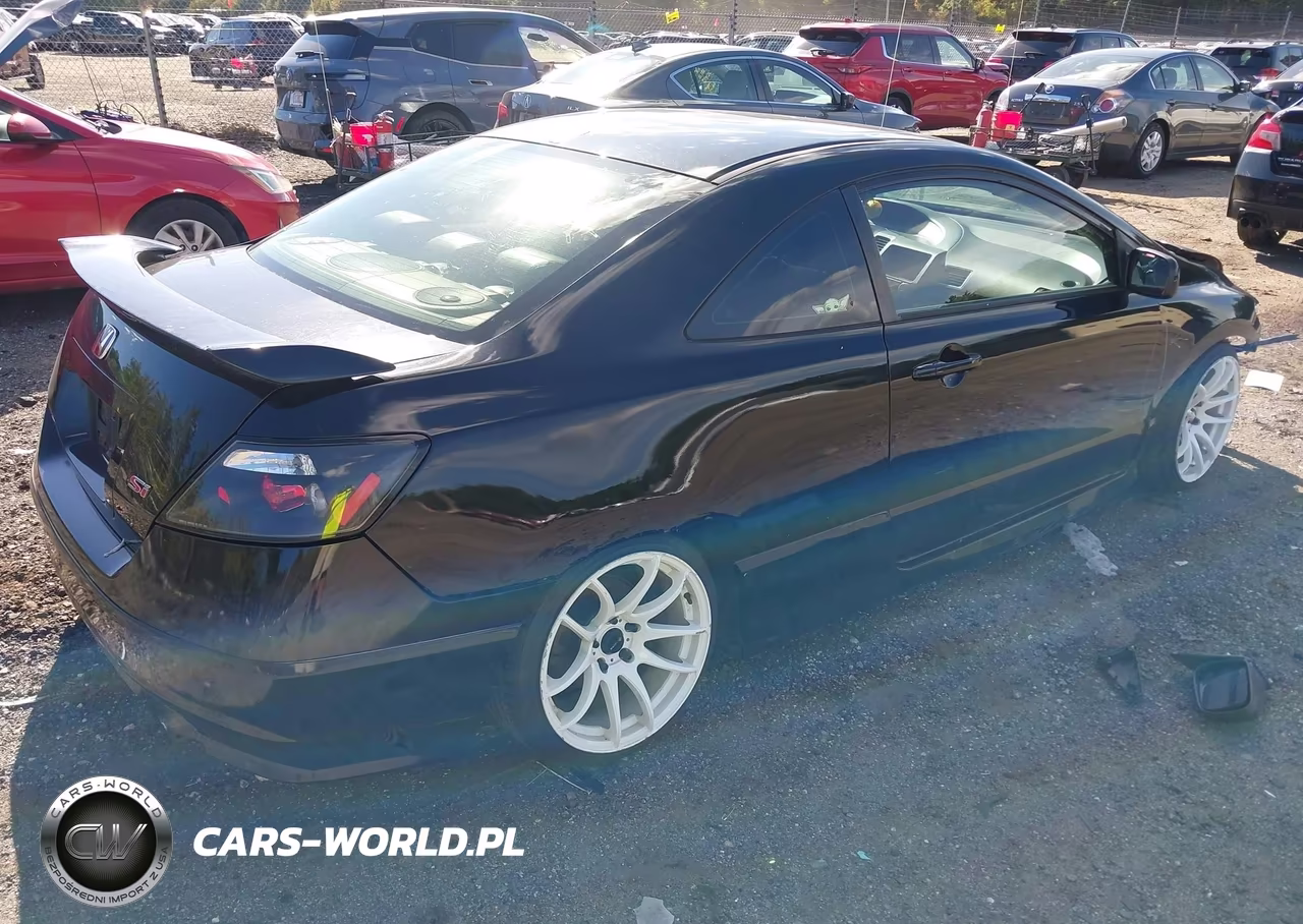 2006 Honda Civic Si VIN:2HGFG21526H705013 - 4