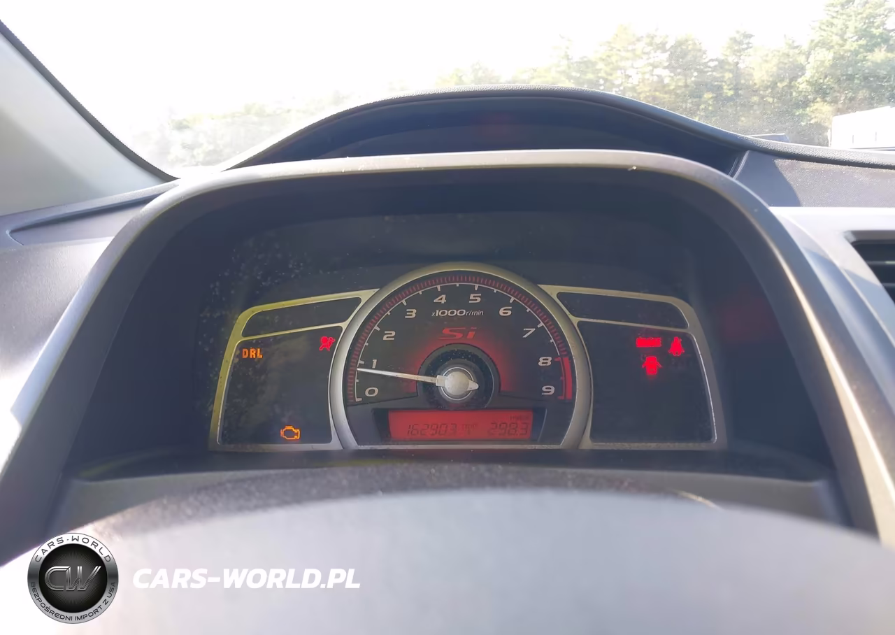2006 Honda Civic Si VIN:2HGFG21526H705013 - 7