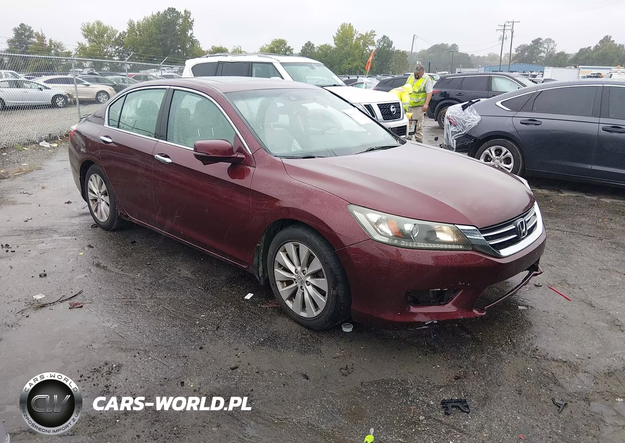 2014 Honda Accord Ex-L