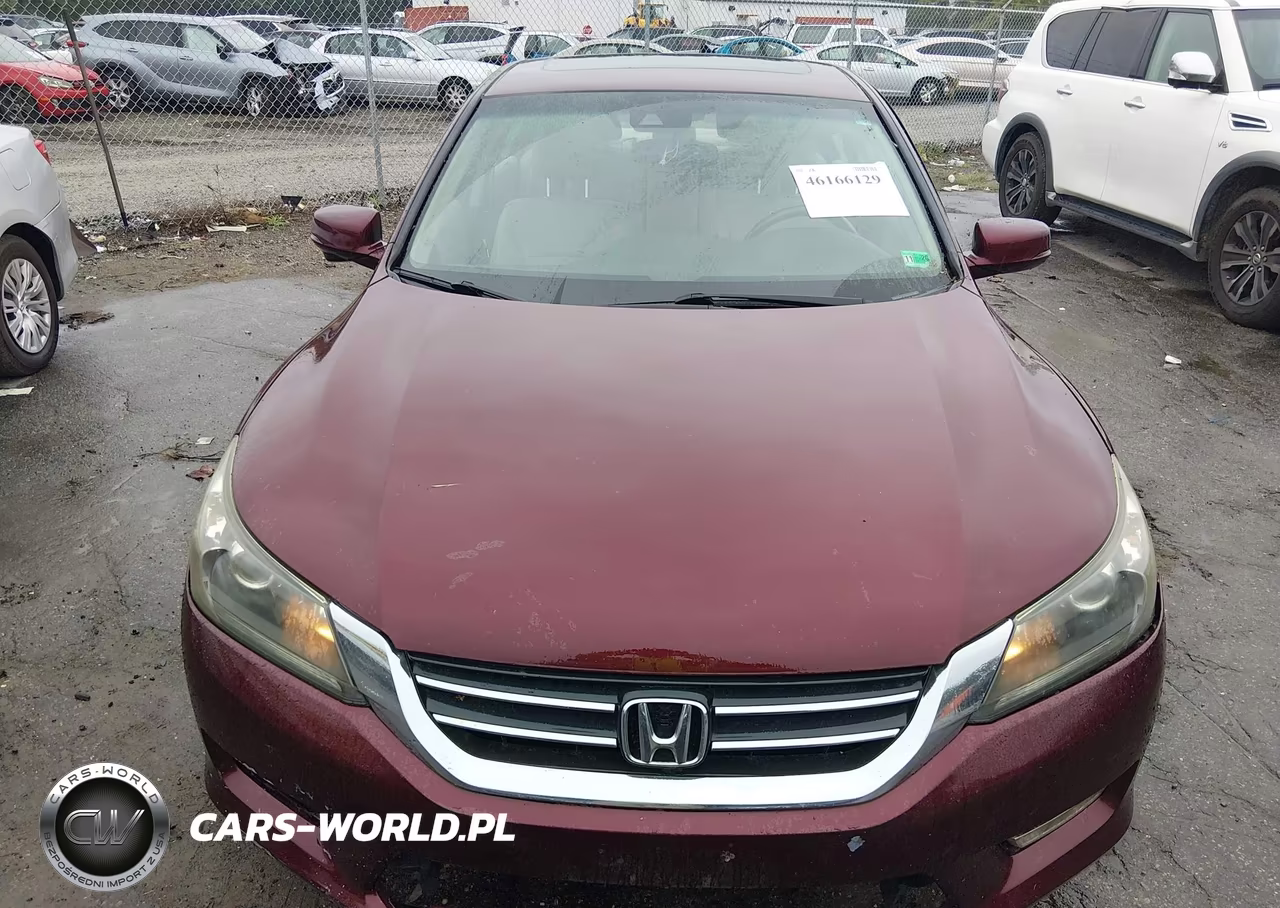 2014 Honda Accord Ex-L VIN:1HGCR2F86EA166568 - 12