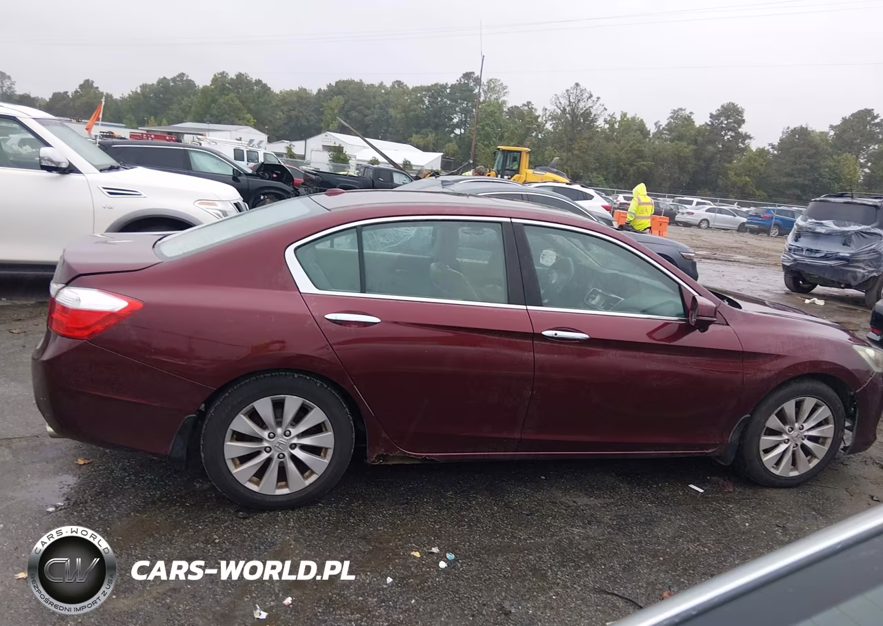 2014 Honda Accord Ex-L VIN:1HGCR2F86EA166568 - 13