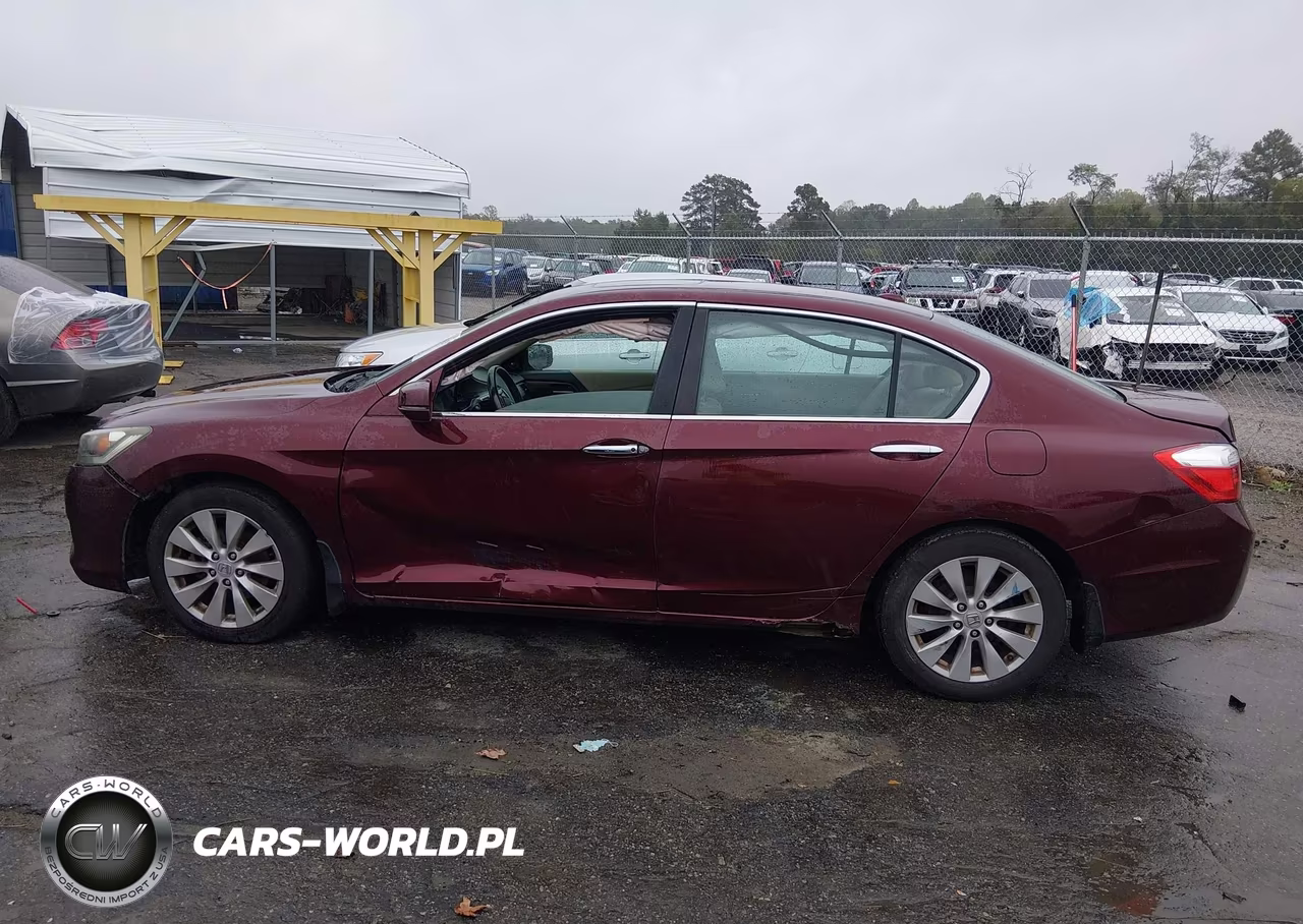 2014 Honda Accord Ex-L VIN:1HGCR2F86EA166568 - 14