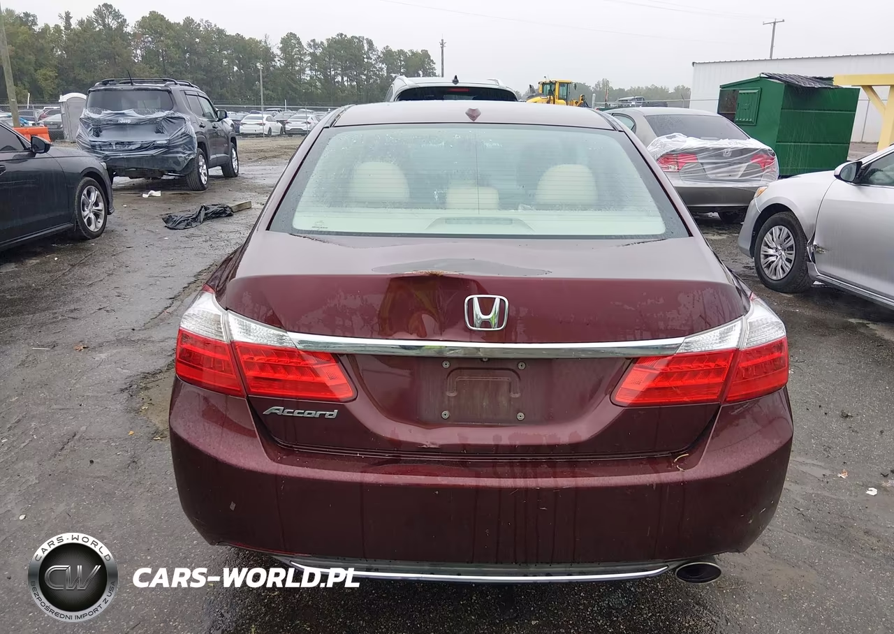 2014 Honda Accord Ex-L VIN:1HGCR2F86EA166568 - 16