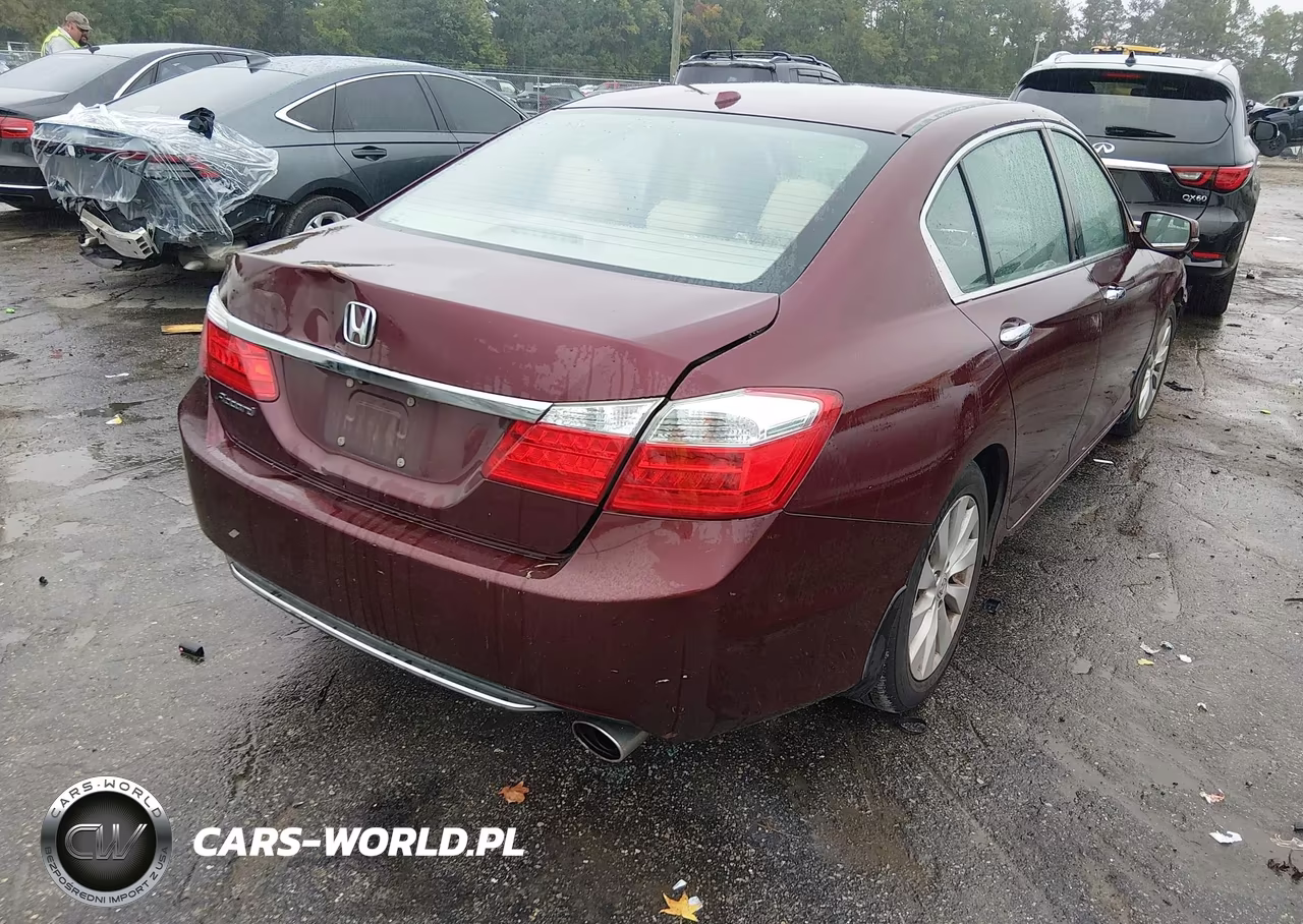 2014 Honda Accord Ex-L VIN:1HGCR2F86EA166568 - 4