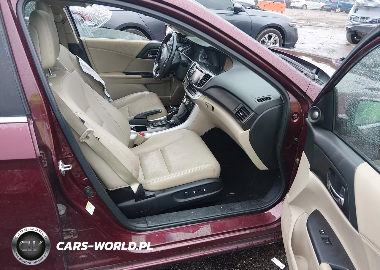 2014 Honda Accord Ex-L VIN:1HGCR2F86EA166568 - 5