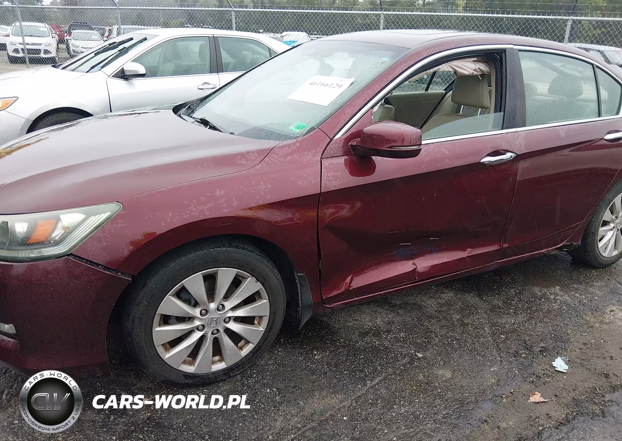 2014 Honda Accord Ex-L VIN:1HGCR2F86EA166568 - 6