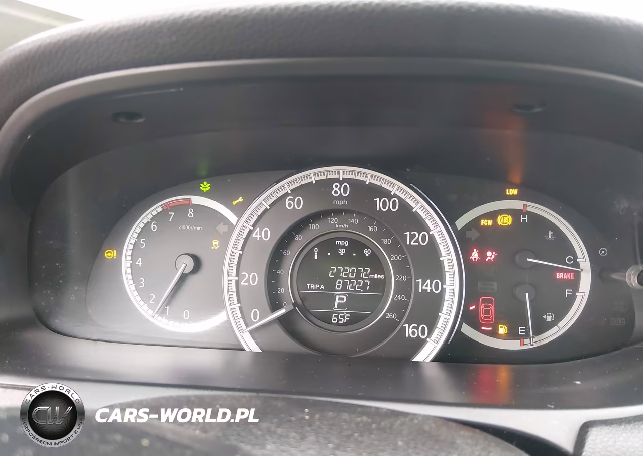 2014 Honda Accord Ex-L VIN:1HGCR2F86EA166568 - 7