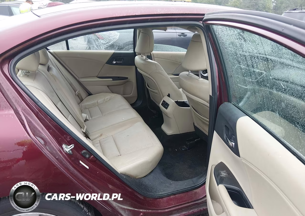 2014 Honda Accord Ex-L VIN:1HGCR2F86EA166568 - 8