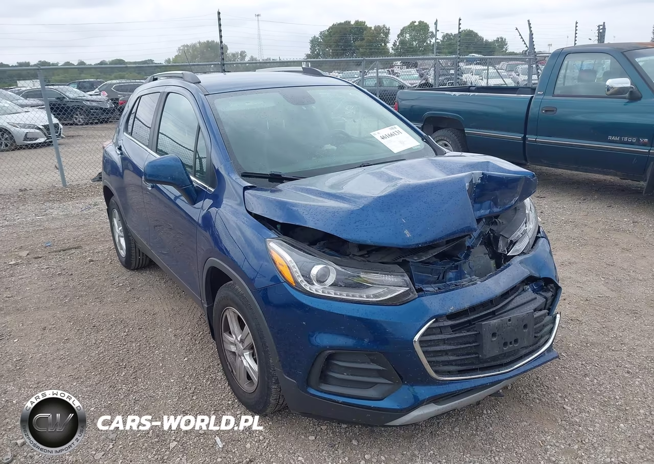 2019 Chevrolet Trax Lt VIN:3GNCJLSB8KL186538 - 1