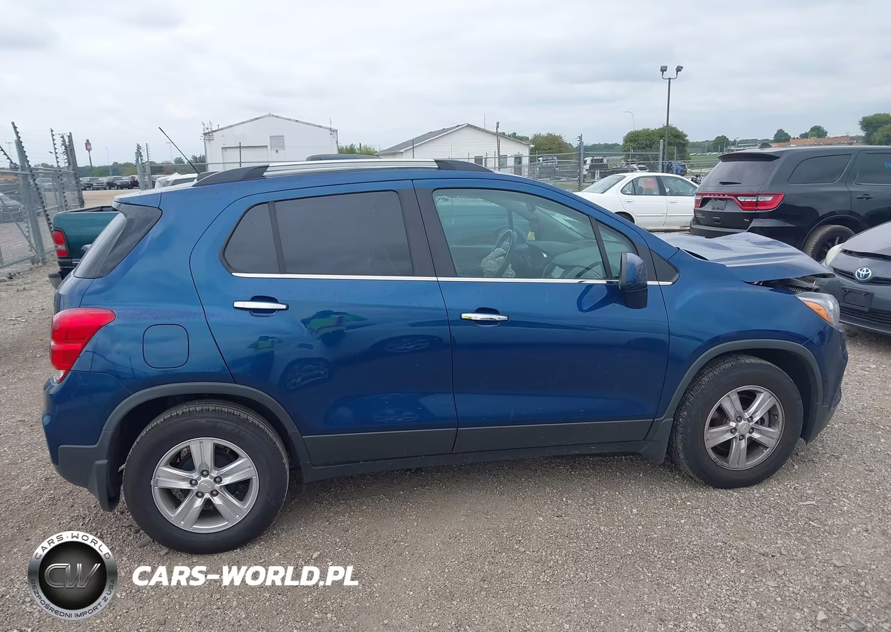2019 Chevrolet Trax Lt VIN:3GNCJLSB8KL186538 - 14