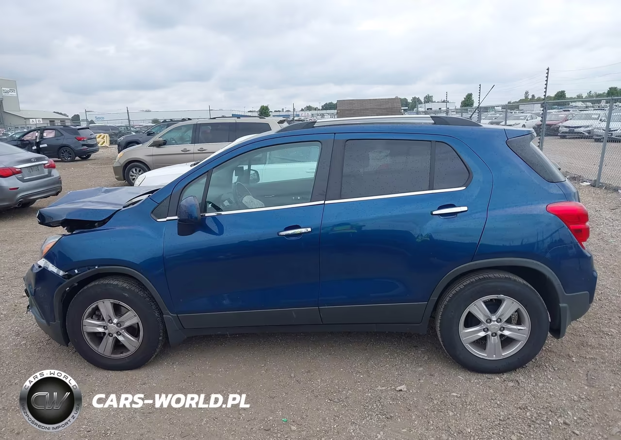 2019 Chevrolet Trax Lt VIN:3GNCJLSB8KL186538 - 15