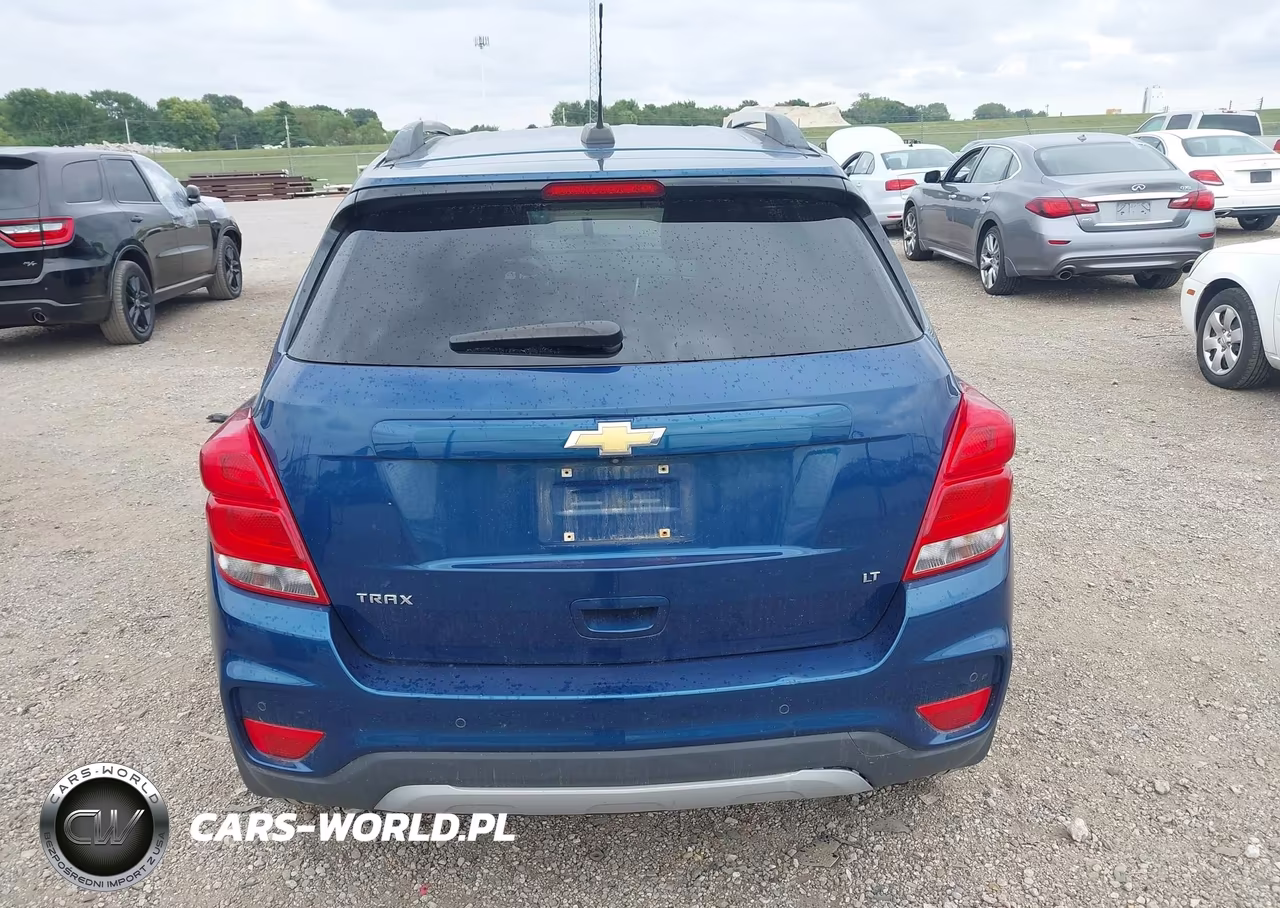 2019 Chevrolet Trax Lt VIN:3GNCJLSB8KL186538 - 17