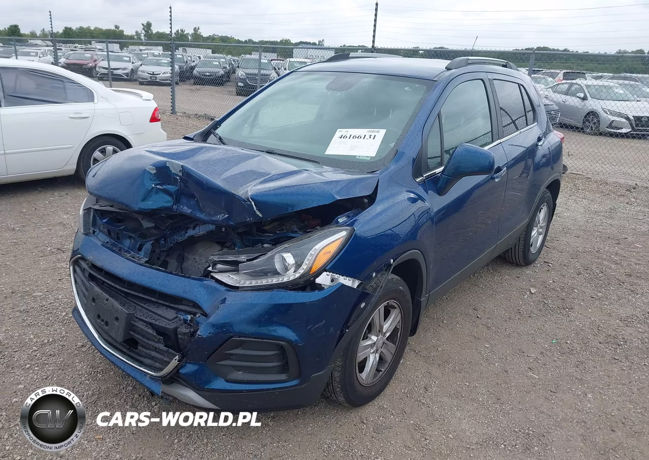 2019 Chevrolet Trax Lt VIN:3GNCJLSB8KL186538 - 2
