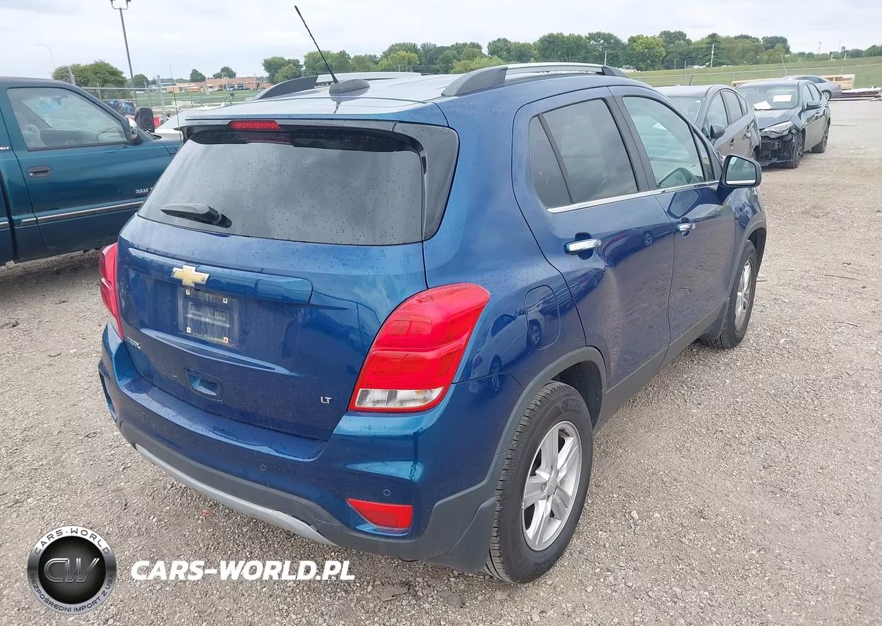 2019 Chevrolet Trax Lt VIN:3GNCJLSB8KL186538 - 4