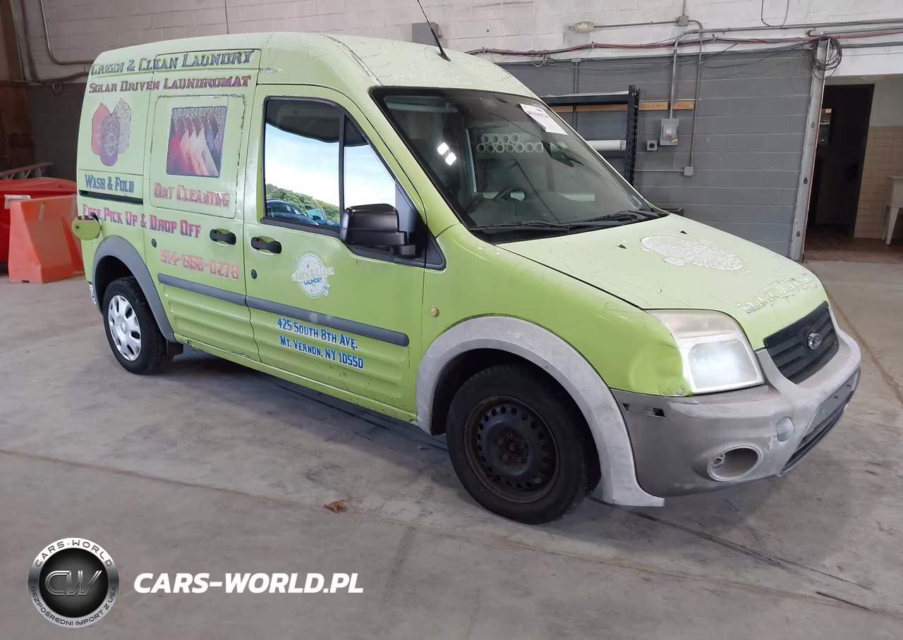 2013 Ford Transit Connect Xl VIN:NM0LS7CN0DT157293 - 1
