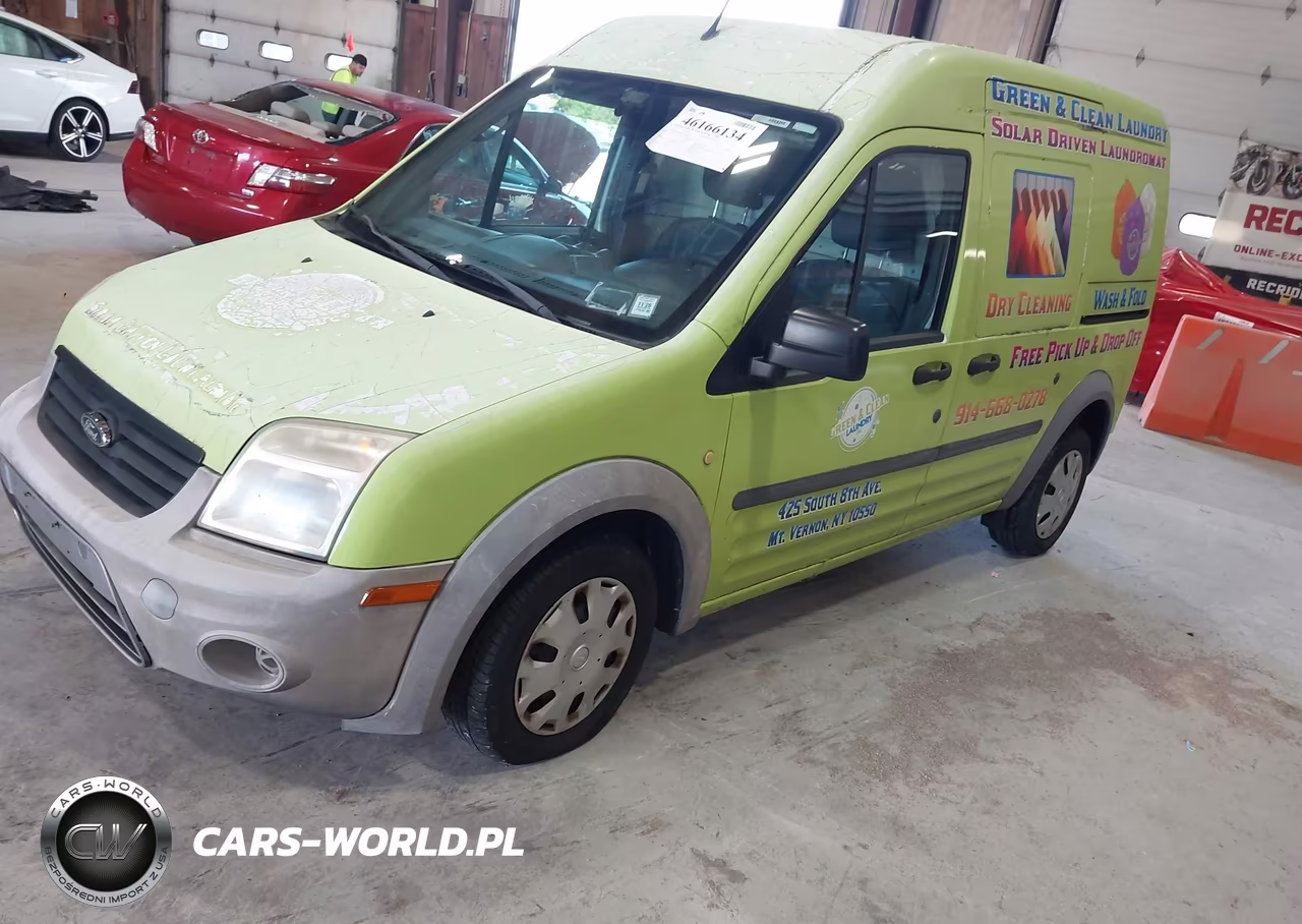 2013 Ford Transit Connect Xl VIN:NM0LS7CN0DT157293 - 2