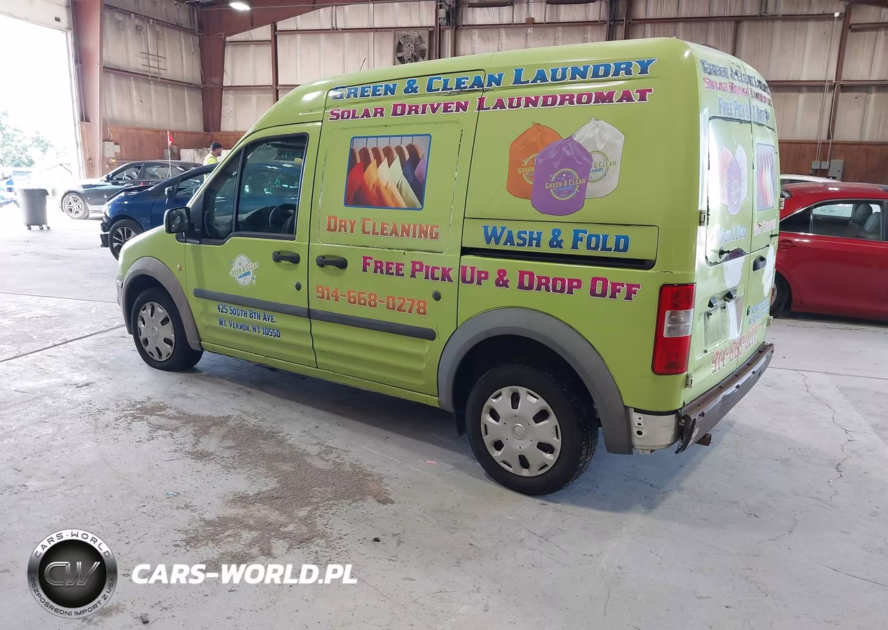 2013 Ford Transit Connect Xl VIN:NM0LS7CN0DT157293 - 3