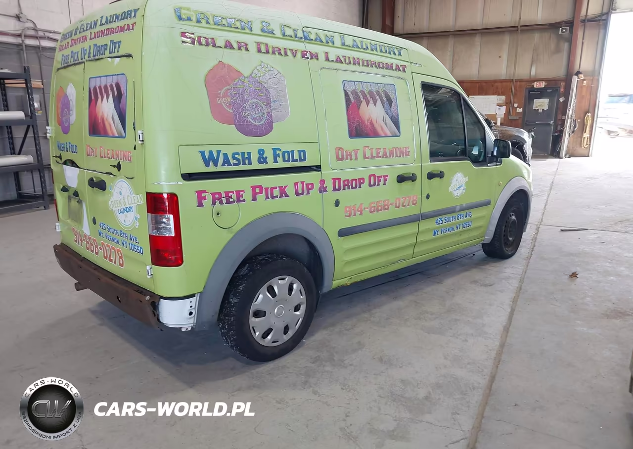 2013 Ford Transit Connect Xl VIN:NM0LS7CN0DT157293 - 4