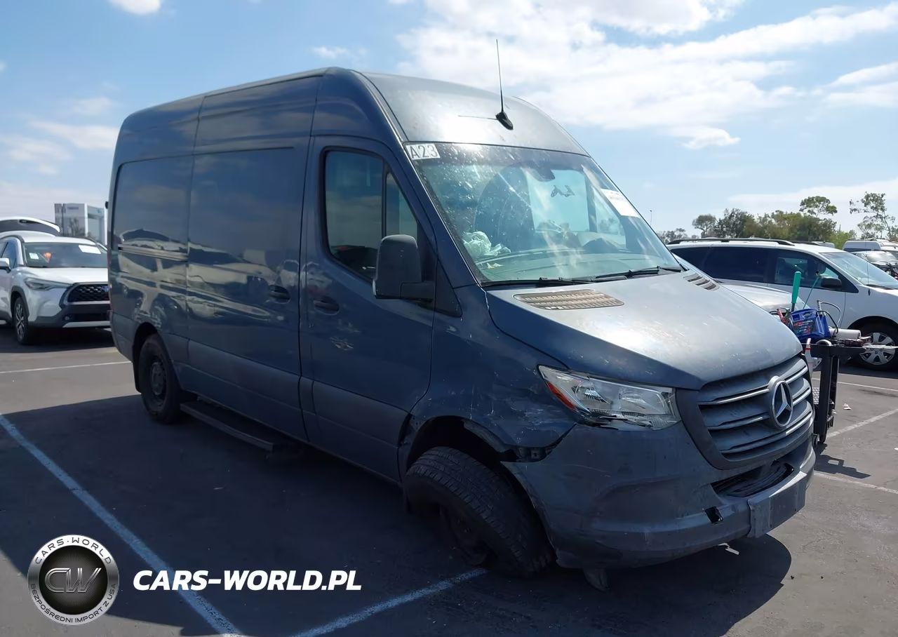 2019 Mercedes-Benz Sprinter 2500 Standard Roof V6 – zdjęcie 1 z 16