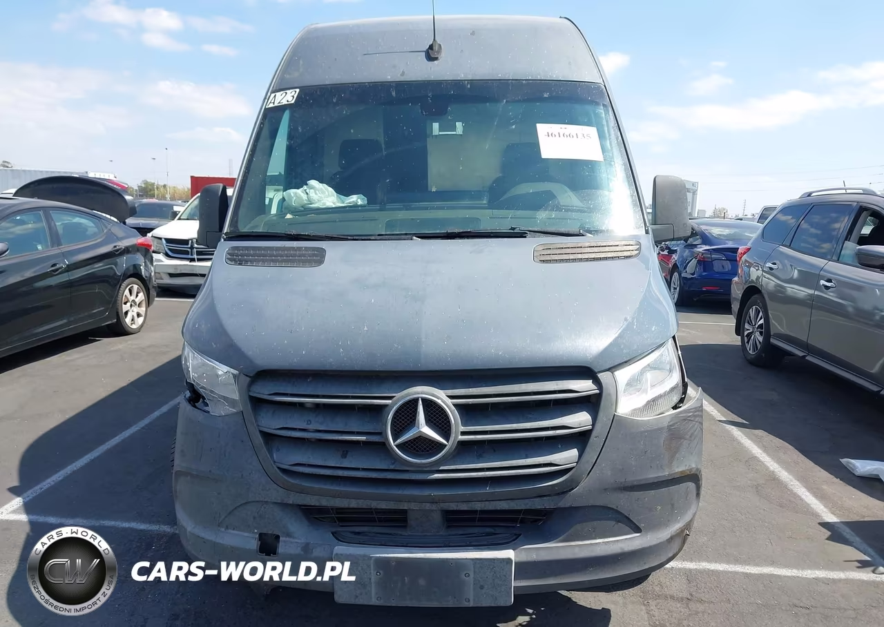 2019 Mercedes-Benz Sprinter 2500 Standard Roof V6 VIN:WD4PF0CD0KP045130 - 12