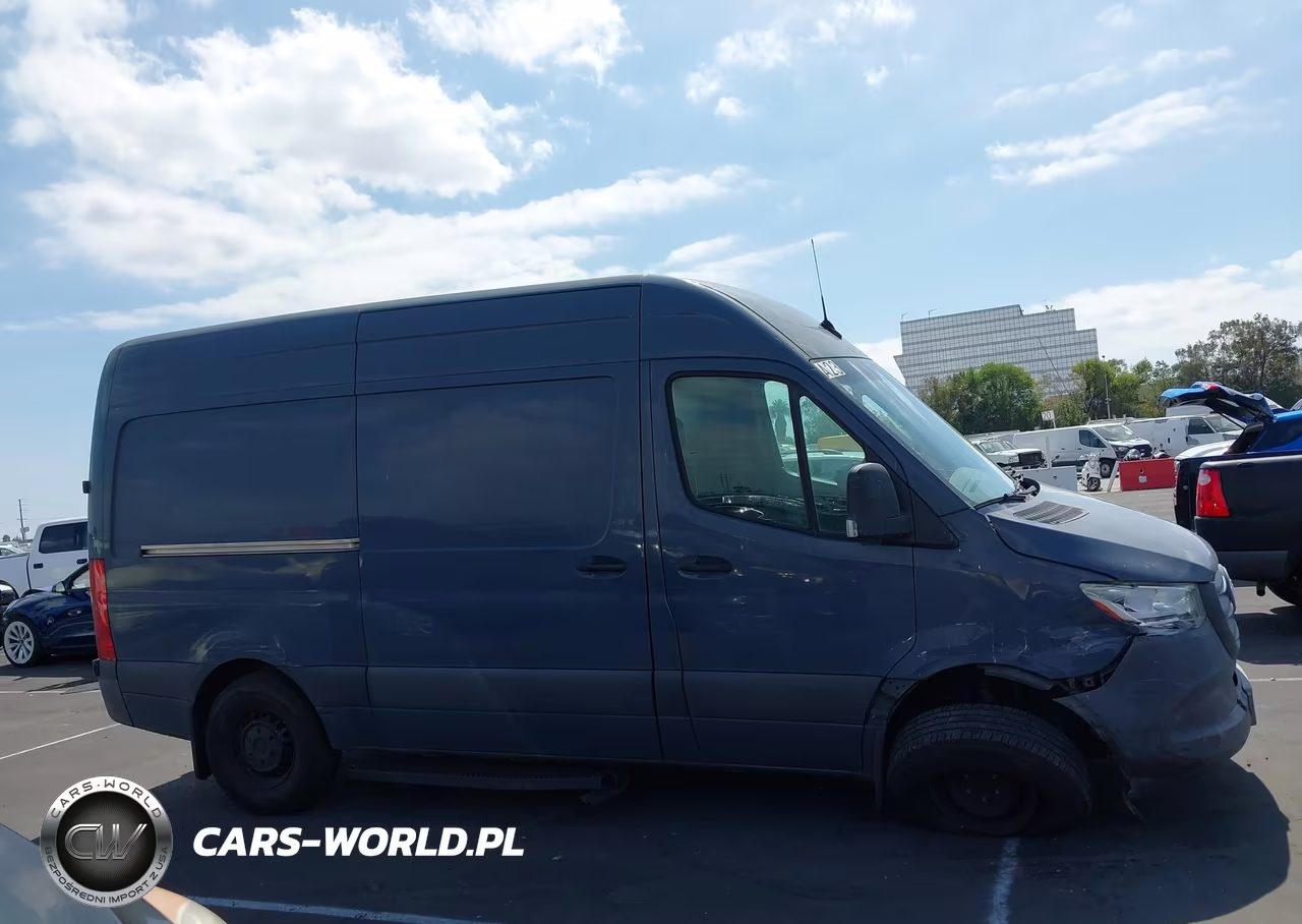 2019 Mercedes-Benz Sprinter 2500 Standard Roof V6 VIN:WD4PF0CD0KP045130 - 13