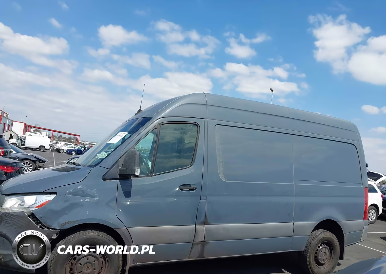 2019 Mercedes-Benz Sprinter 2500 Standard Roof V6 VIN:WD4PF0CD0KP045130 - 14