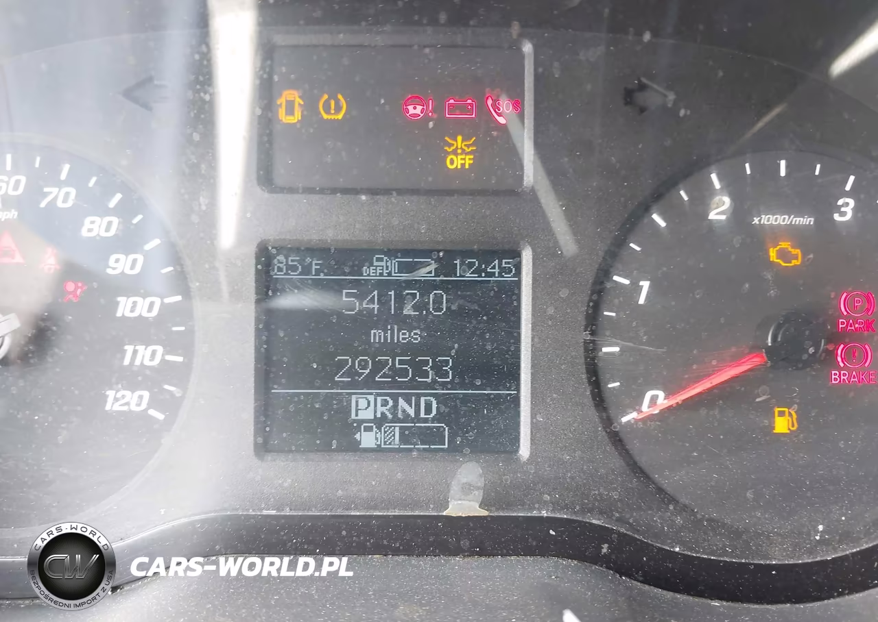 2019 Mercedes-Benz Sprinter 2500 Standard Roof V6 VIN:WD4PF0CD0KP045130 - 15